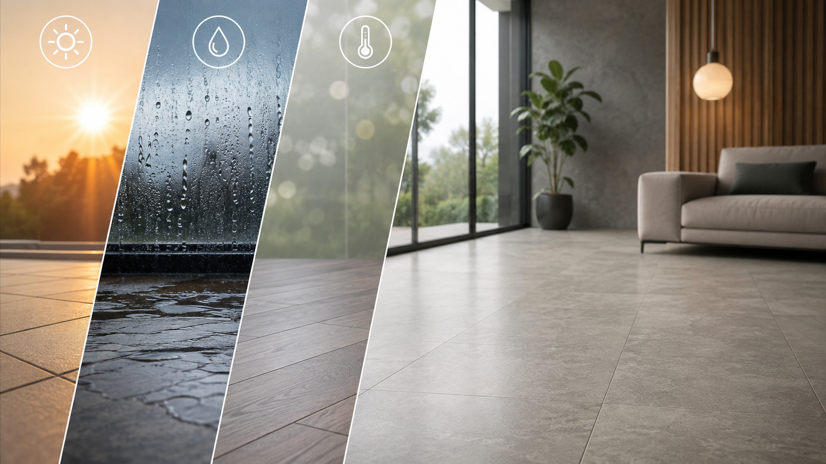 How Heat, Humidity & Temperature Changes Affect Flooring Performance